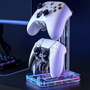 Game Controller Stand for PS5 PS4 Xbox ONE Switch,2-Tier Universal Game Controller Holder, Gaming Accessories for Controller
