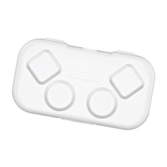 Game Controller Storage Case, Gamepad Holder for Card-Style Controller with Hinged Cover and Accessible Charging Opening