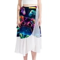 thumbnail image 1 of Game Controller Stylish Chiffon Summer Beach Dress - Women's Fashionable Polyester Strap Sun Dress, 1 of 6