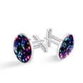 thumbnail image 1 of Game Controller Stylish Men's Shirt Cufflinks Made of Stainless Steel for Formal Attire - for Weddings and Business Meetings, 1 of 6