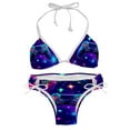 thumbnail image 1 of Game Controller Swimsuit Women Bikinis: Detachable Sponge Adjustable Strap Bikini Set - Two-Pack, Beach & Pool Ready, 1 of 6