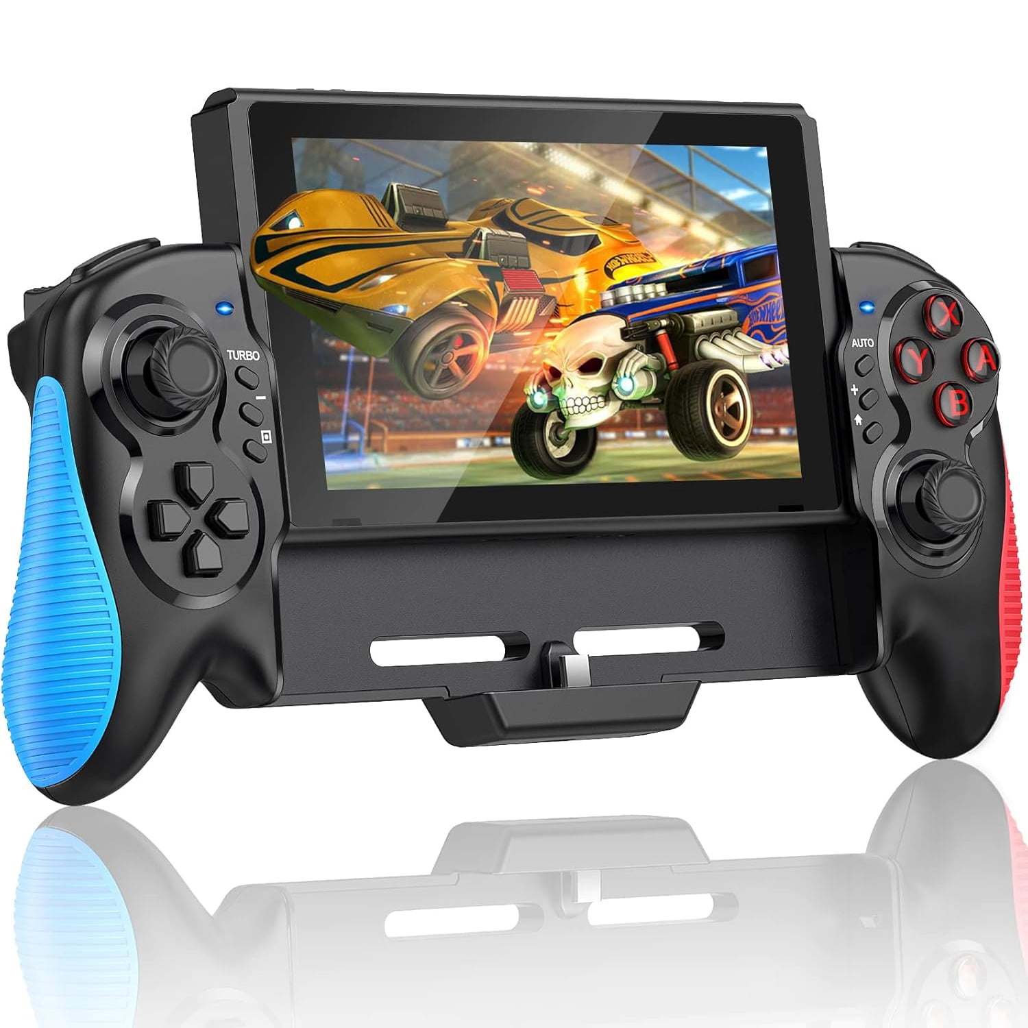 Game Controller for Switch/OLED, One-Piece Joypad Controller ...