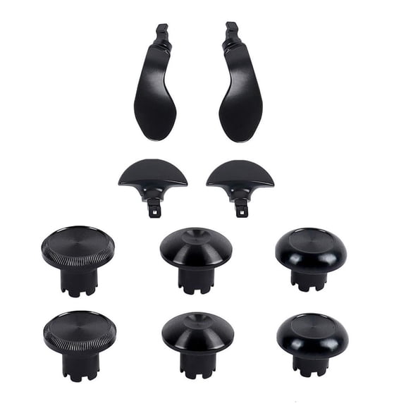 Game Controller Triggers Button Analog Joystick Metal Thumbsticks for Controller