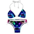thumbnail image 1 of Game Controller Women's Bikini Set with Detachable Sponge and Adjustable Strap, Two-Pack, Ideal for Swimming Suit Beach Vacation!, 1 of 6