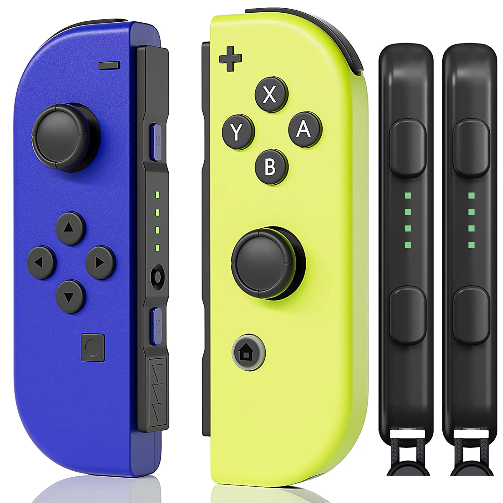 Game Controller for Nintendo Switch Controller(L/R) - Neon Blue/Neon Yellow