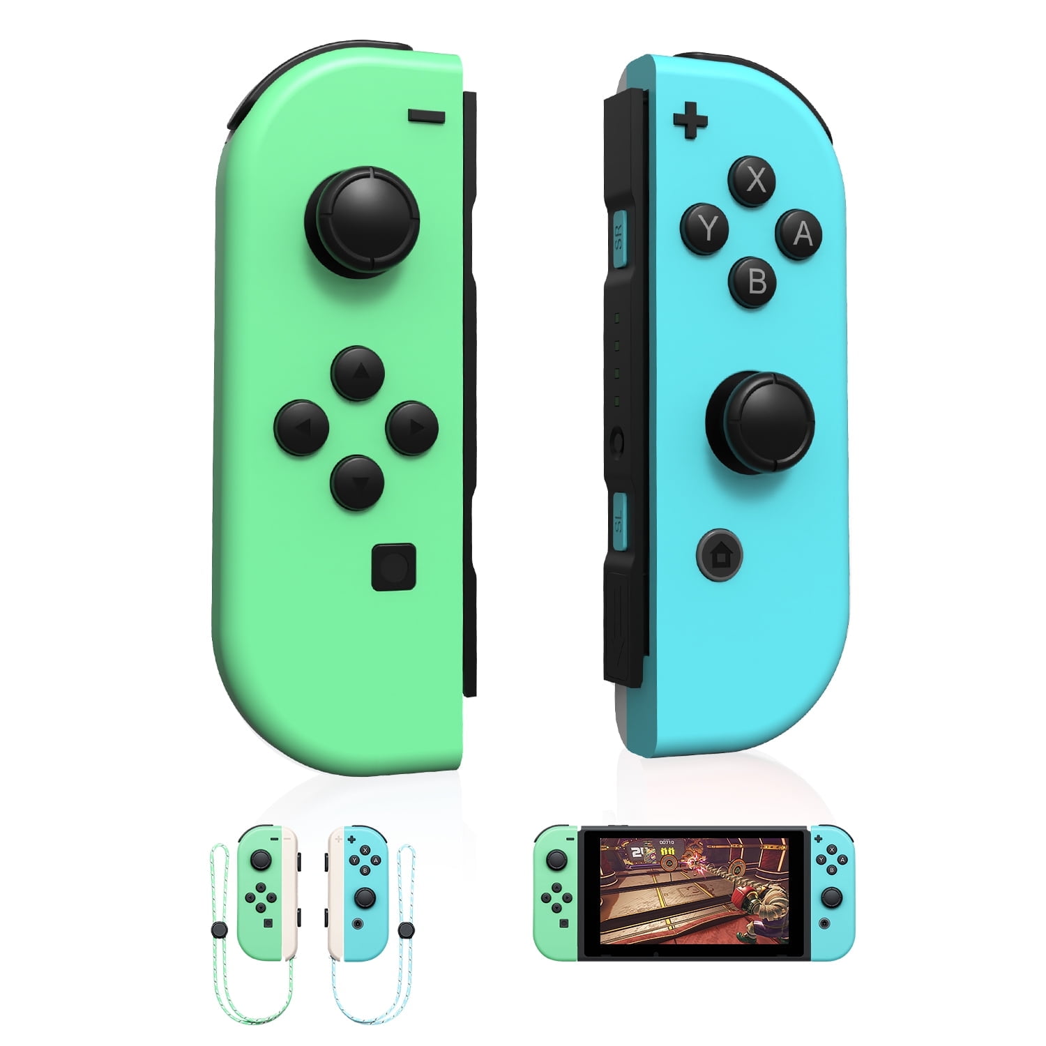 Game Controller for Nintendo Switch Controller,Wake-up/Motion Control - Animal Crossing