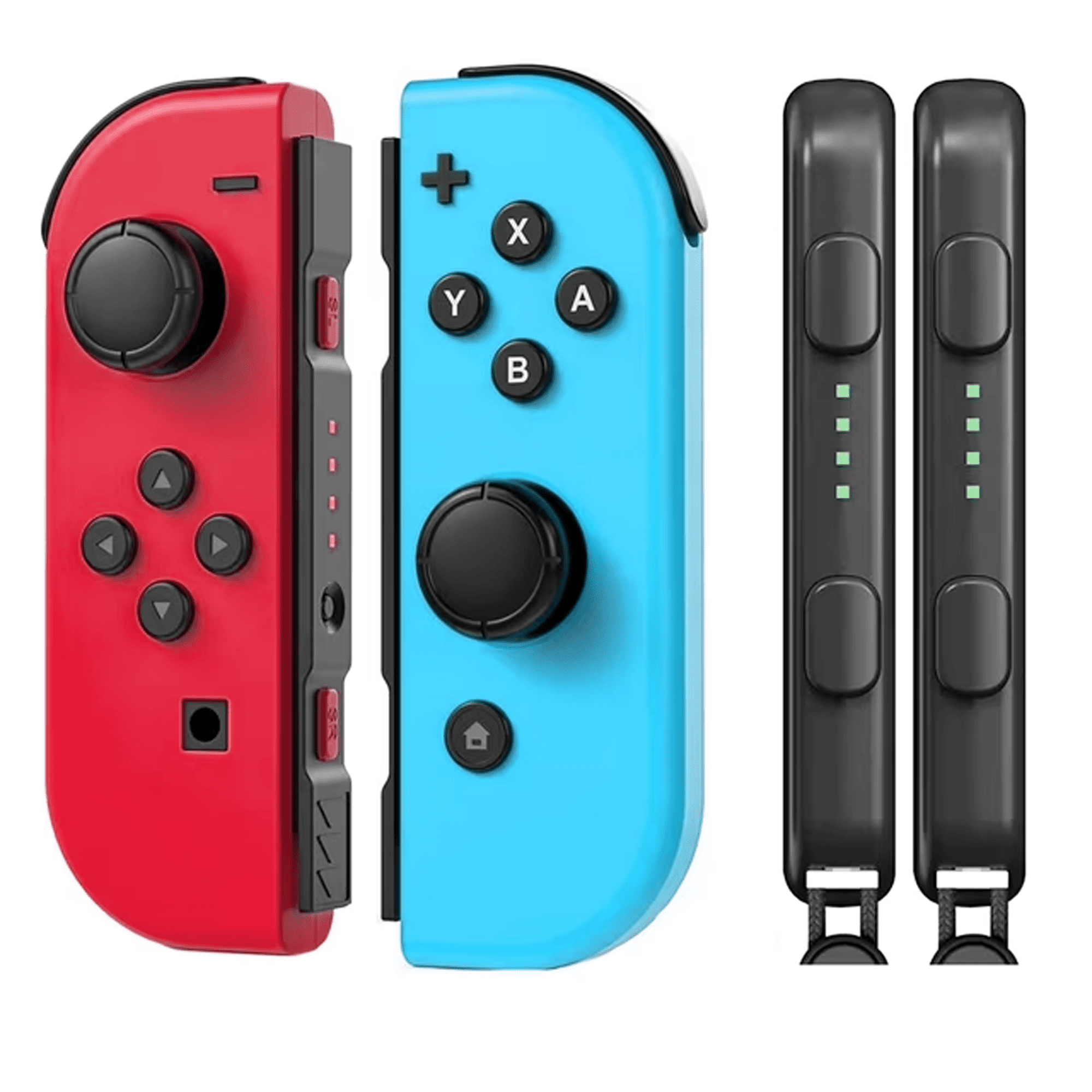 Game Controller for Nintendo Switch, Neon Red/Blue