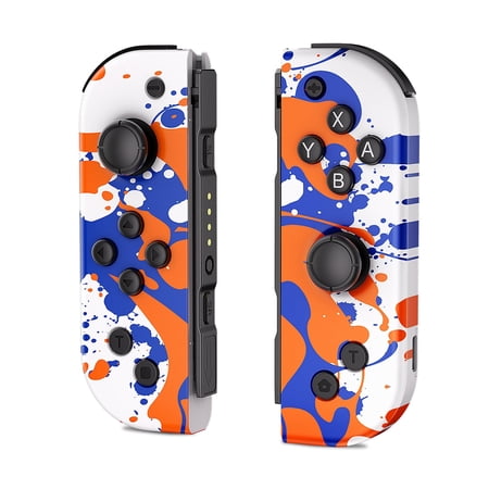 Game Controller for Nintendo Switch, Nintendo Switch Controller (L/R) Joystick Support Turbo Function Compatible with Switch/Lite/OLED