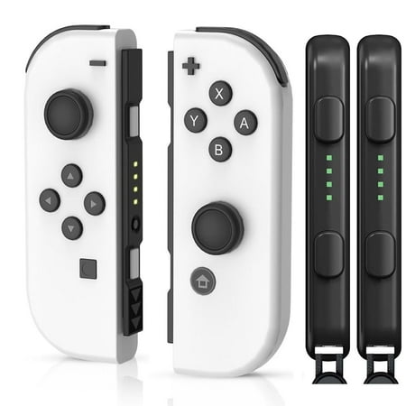 Game Controller for Nintendo Switch, White