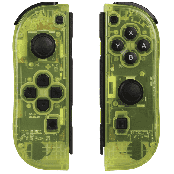 Switch Controller for Nintendo Switch, Switch Remote Joy Pad supports Dual Vibration/Motion Control/Screenshot/Wake-up (Neon Yellow)