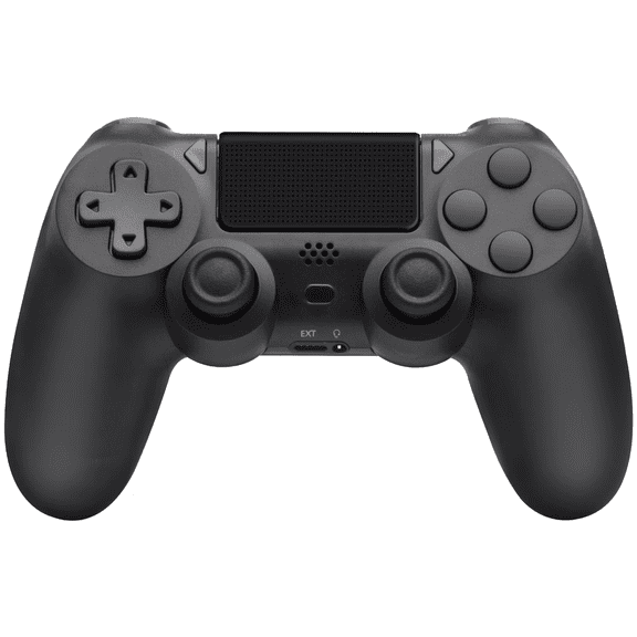 Game Controller for P4, Wireless Controller Compatible with P4/SLIM/PRO & PC with Dual Vibration & 6-Axis Gyro Sensor