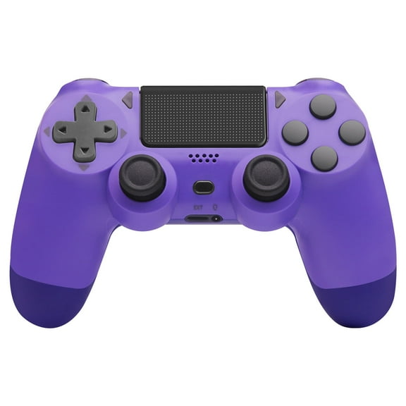 Game Controller for P4, Wireless Controller Compatible with P4/SLIM/PRO & PC with Dual Vibration & 6-Axis Gyro Sensor