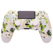 Game Controller for P-4, Wireless Controller Compatible with P-4/SLIM/PRO & PC with Dual Vibration & 6-Axis Gyro Sensor