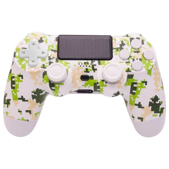 Game Controller for P-4, Wireless Controller Compatible with P-4/SLIM/PRO & PC with Dual Vibration & 6-Axis Gyro Sensor