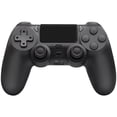 thumbnail image 1 of Game Controller for P4, Wireless Controller Compatible with P4/SLIM/PRO & PC with Dual Vibration & 6-Axis Gyro Sensor, 1 of 6