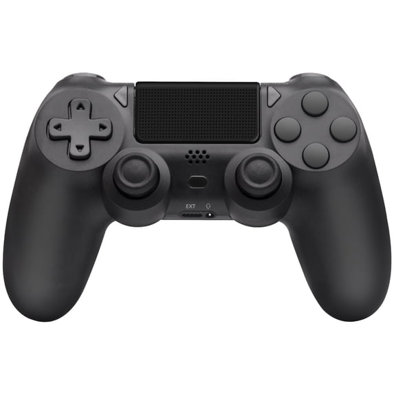 Game Controller for P4, Wireless Controller Compatible with P4/SLIM/PRO & PC with Dual Vibration & 6-Axis Gyro Sensor