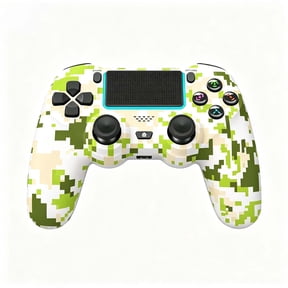 Game Controller for P-4, Wireless Controller Compatible with P-4/SLIM/PRO & PC with Dual Vibration & 6-Axis Gyro Sensor
