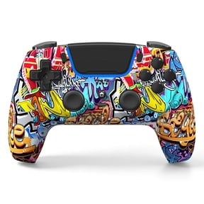 Game Controller for PS5 Pro/Slim/PC, Wireless Controller with Dual Vibration/6-Axis Gyro.