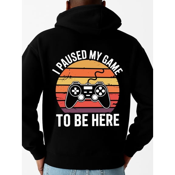 Game Controller funny hoodies game men regular fit black Soft & Comfortable autumn game over merch Retro Unisex Shirt Graphic Tee tshirts Retro Unisex Shirt Short Sleeve tshirts
