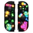 thumbnail image 1 of Game Controllers Compatible for Nintendo Switch, Switch Remote Control Replacement, Support Dual Vibration, Motion Control, Wake-up Function, 1 of 7