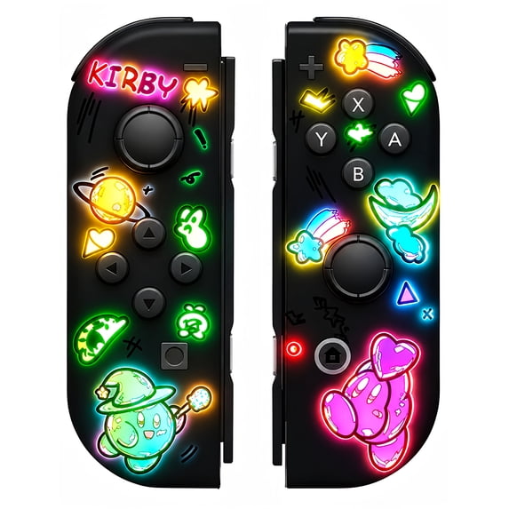 Game Controllers Compatible for Nintendo Switch, Switch Remote Control Replacement, Support Dual Vibration, Motion Control, Wake-up Function