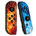 thumbnail image 1 of Game Controllers Compatible with Nintendo Switch, Switch Controller Replacement, Support Dual Vibration, Motion Control, Wake-up Function, 1 of 6