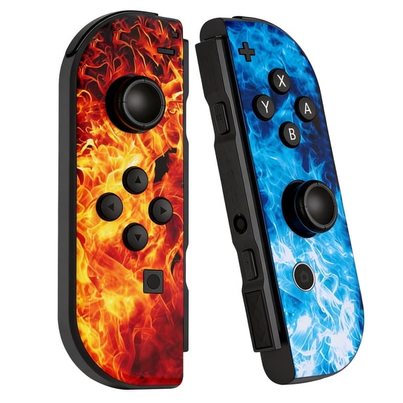 Game Controllers Compatible with Nintendo Switch, Switch Controller Replacement, Support Dual Vibration, Motion Control, Wake-up Function