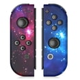 thumbnail image 1 of Game Controllers Compatible with Nintendo Switch, Wireless Switch Controller Replacement, Support Dual Vibration, Motion Control, Wake-up Function, 1 of 7