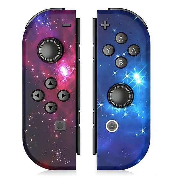 Game Controllers Compatible with Nintendo Switch, Wireless Switch Controller Replacement, Support Dual Vibration, Motion Control, Wake-up Function