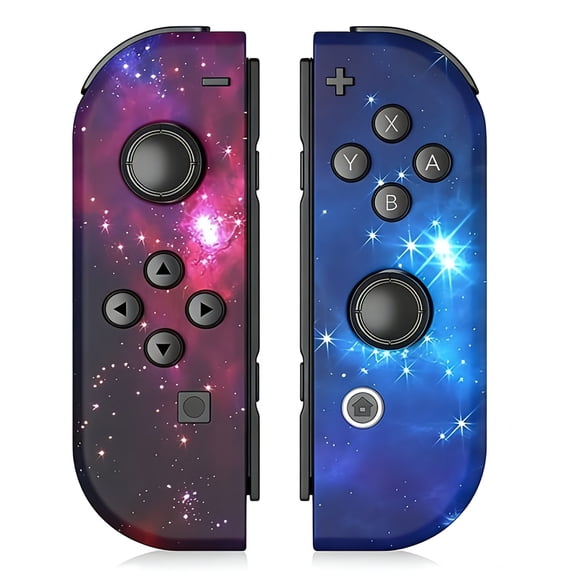 Game Controllers Compatible with Nintendo Switch, Wireless Switch Controller Replacement, Support Dual Vibration, Motion Control, Wake-up Function