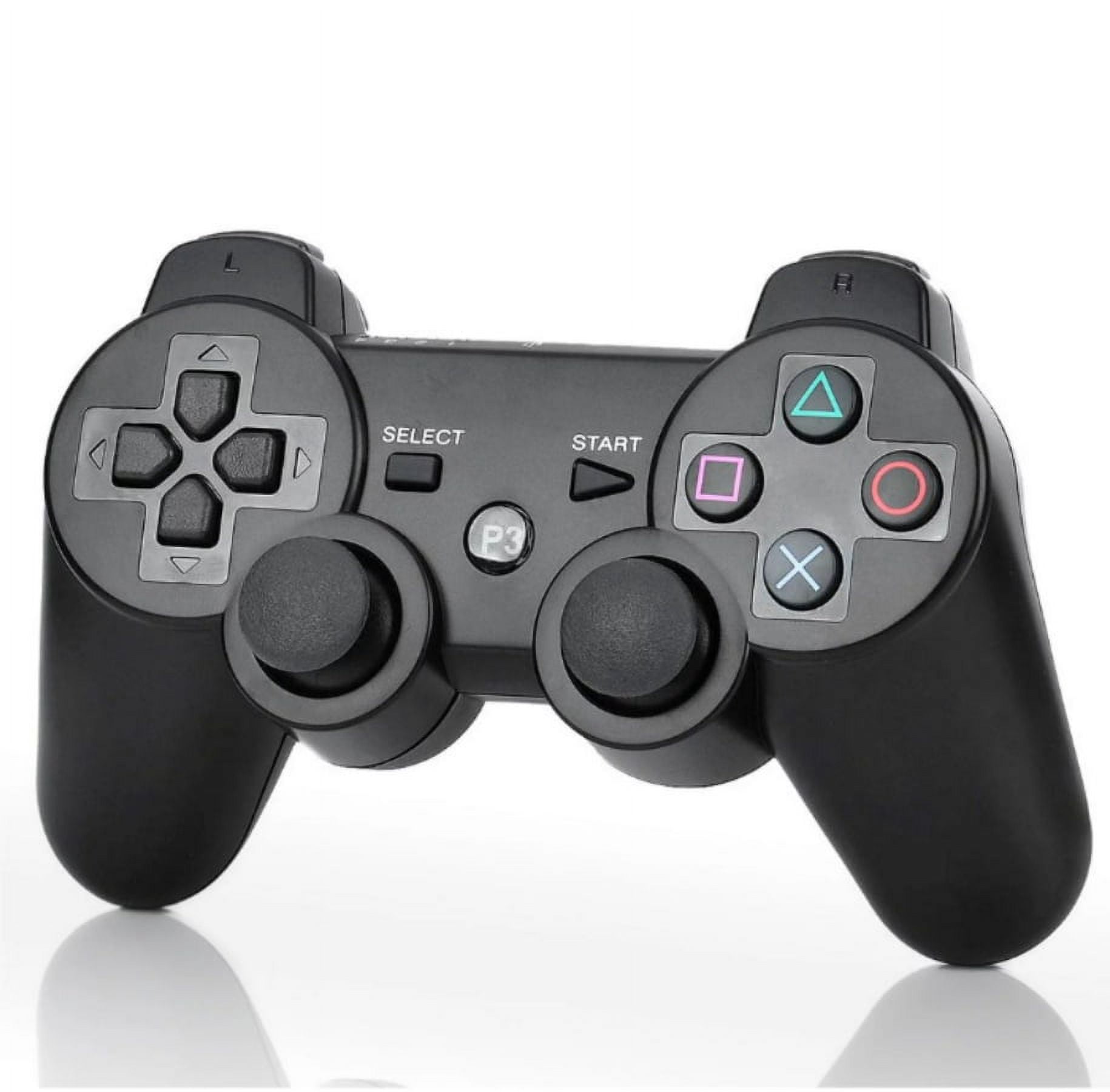 Game Controllers for PS3, Dualshock 3  (Black)