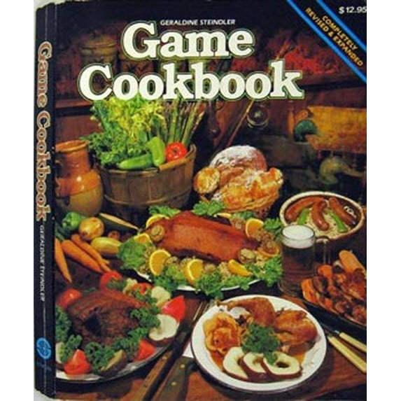 Pre-Owned Game Cookbook (Hardcover) 0883171112 9780883171110