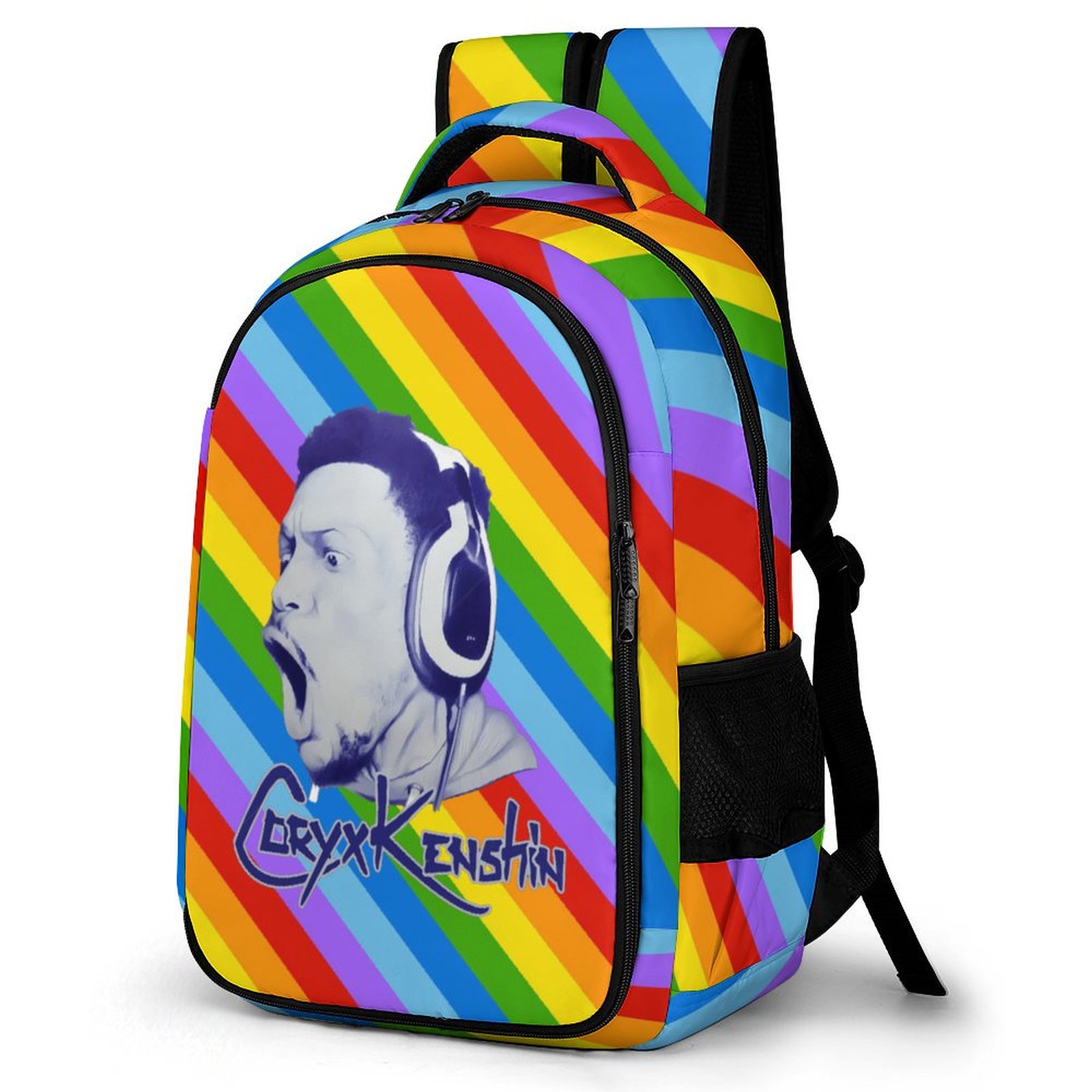Corex Backpack Game CoryxKenshin 16 Inch Multifunctional Backpack, Stylish Travel ...