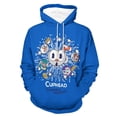 thumbnail image 1 of Game Cuphead Sweatshirt For Mens And Womens Fashion Hoodies Pullover Athletic Daily Hoody Hooded With Pocket And Drawstring Adult Unisex Sweatshirt Gift, 1 of 8