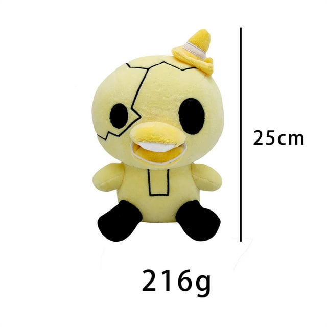 Game Dark Deception Plushie Toy Horror Hangry the Pig Lucky Rabbit Penny Chicken Dread Ducky Plush Stuffed Animal Soft Doll Gift