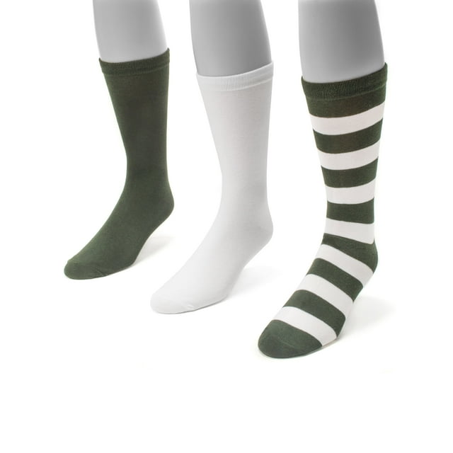 Game Day 3 Pair Pack Crew Socks