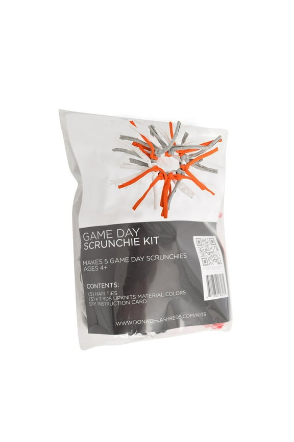 Game Day Adult Female Eco DIY Scrunchie Kit