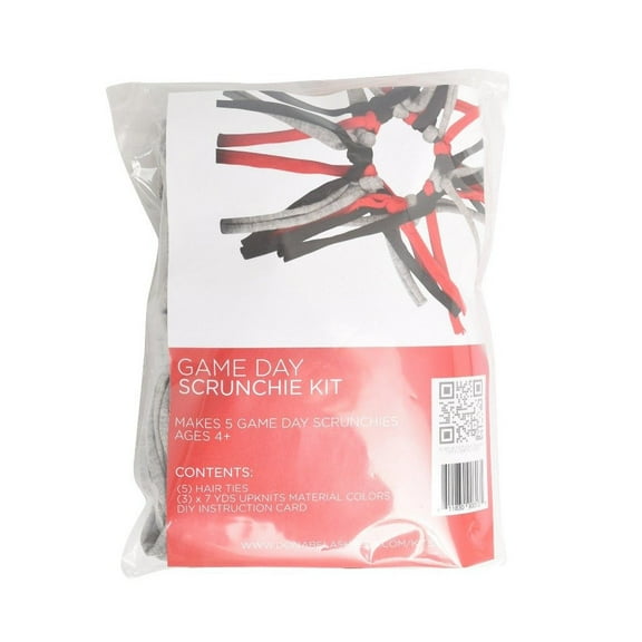 Game Day Adult Female Eco DIY Scrunchie Kit
