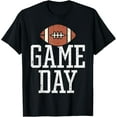 thumbnail image 1 of Game Day American Football Player Team Men Women Boys T-Shirt, 1 of 5