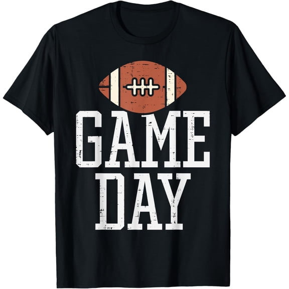 Game Day American Football Player Team Men Women Boys T-Shirt