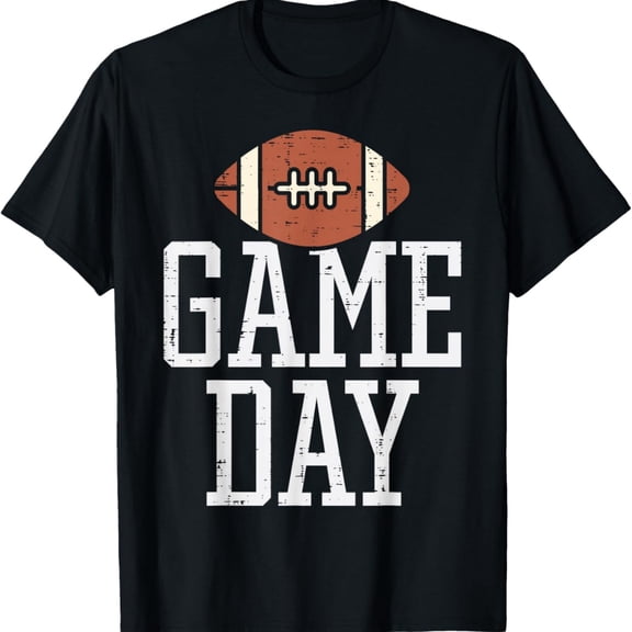 Game Day An Football Player Team Wo s T-Shirt