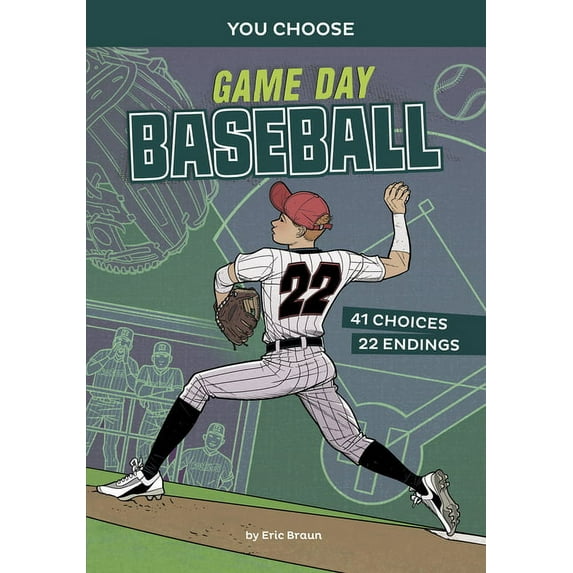 Game Day Baseball : An Interactive Sports Story