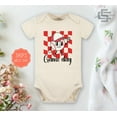 thumbnail image 1 of Game Day Baseball Baby Onesie Baseball With Baby Onesie, Newborn First Baseball Season Gift. Neutral Game Day Baby Bodysuit. Cute and Cool Baby Bodysuit, BABY BODYSUIT LAT 4424, 1 of 3
