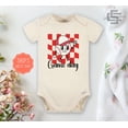 thumbnail image 1 of Game Day Baseball Baby Onesie Baseball With Baby Onesie, Newborn First Baseball Season Gift. Neutral Game Day Baby Bodysuit. Cute and Cool Baby Bodysuit, BABY BODYSUIT LAT 4424, 1 of 3