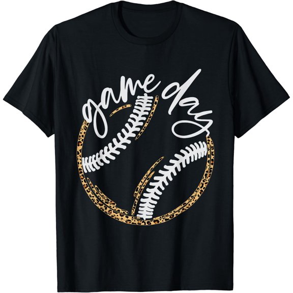 Game Day Baseball Baseball Life, Softball Life For Mom T-Shirt Size S-5XL