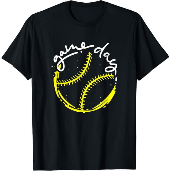 Game Day Baseball Baseball Life Softball Life For Mom T-Shirt