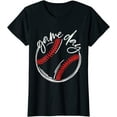 thumbnail image 1 of Game Day Baseball Baseball Life Softball Life For Mom T-Shirt, 1 of 3