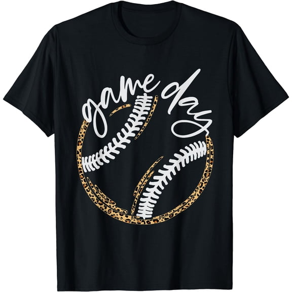 Game Day Baseball Baseball Life, Softball Life for Mom T-Shirt, Unisex T-Shirt
