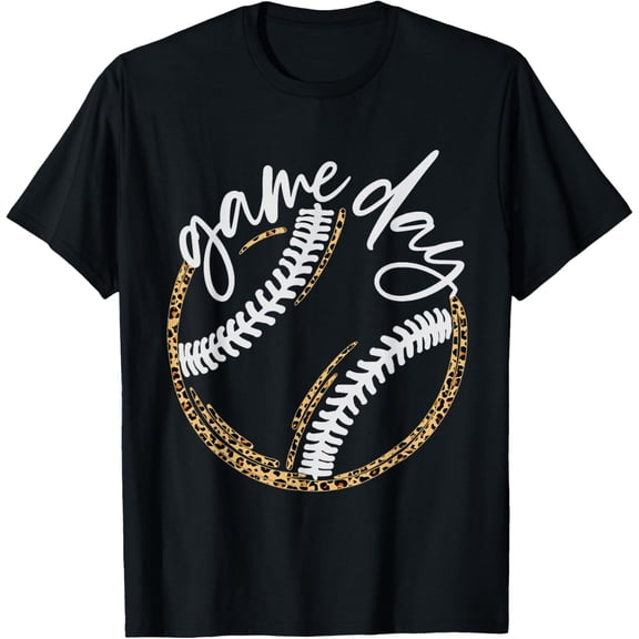 Game Day Baseball Baseball Life Softball Life for Mom T-Shirt