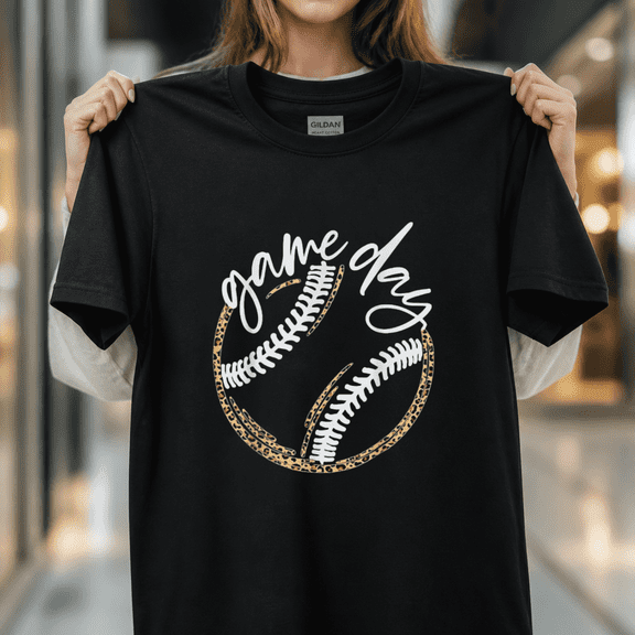 Game Day Baseball Baseball Life Softball Life for Mom Unisex T-Shirt, S-5XL